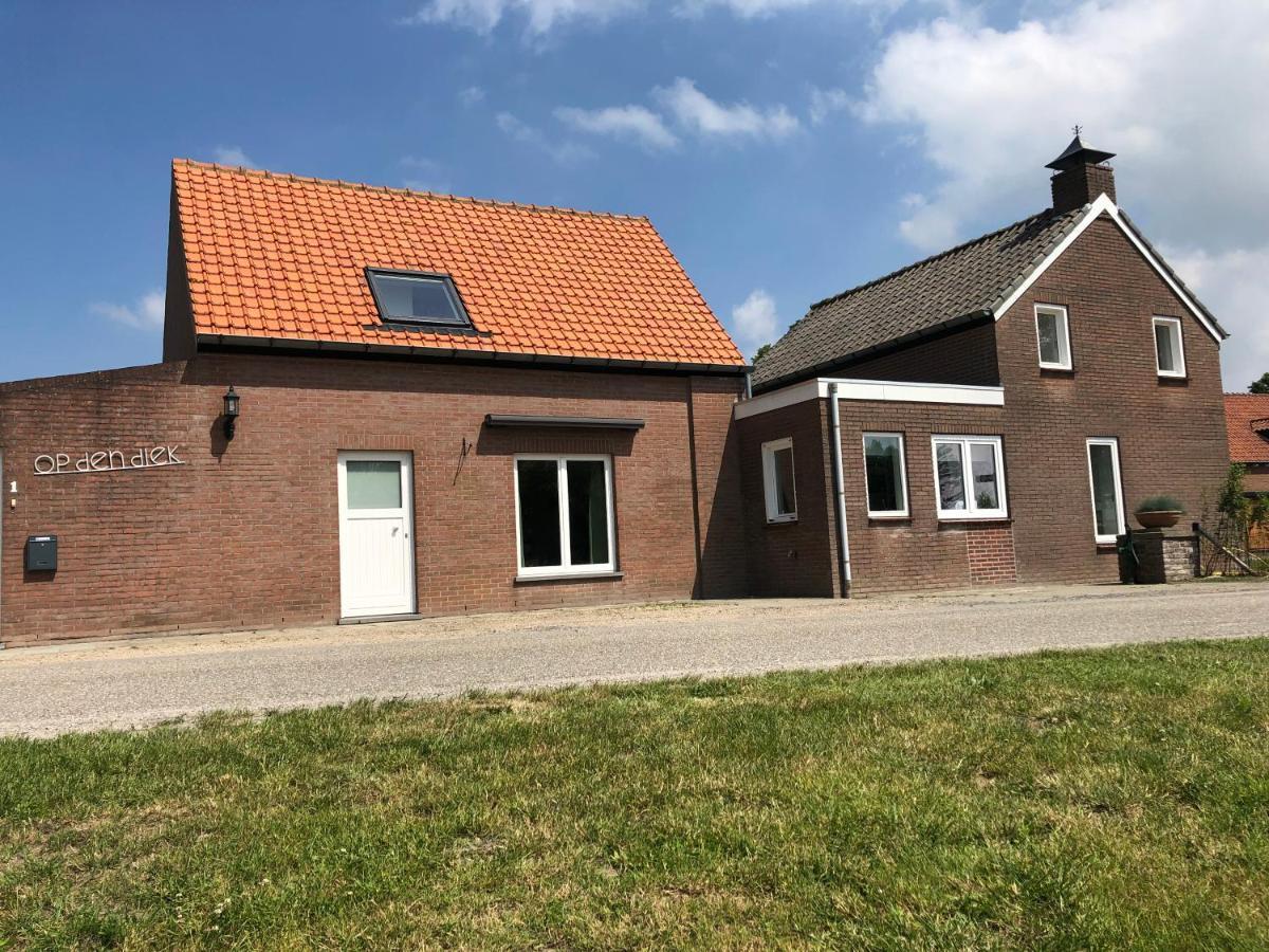 Huisje Op Den Diek Sint Kruis 외부 사진
