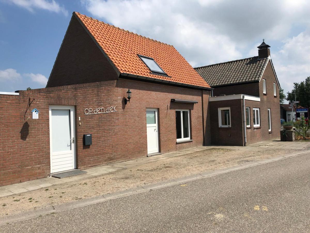 Huisje Op Den Diek Sint Kruis 외부 사진