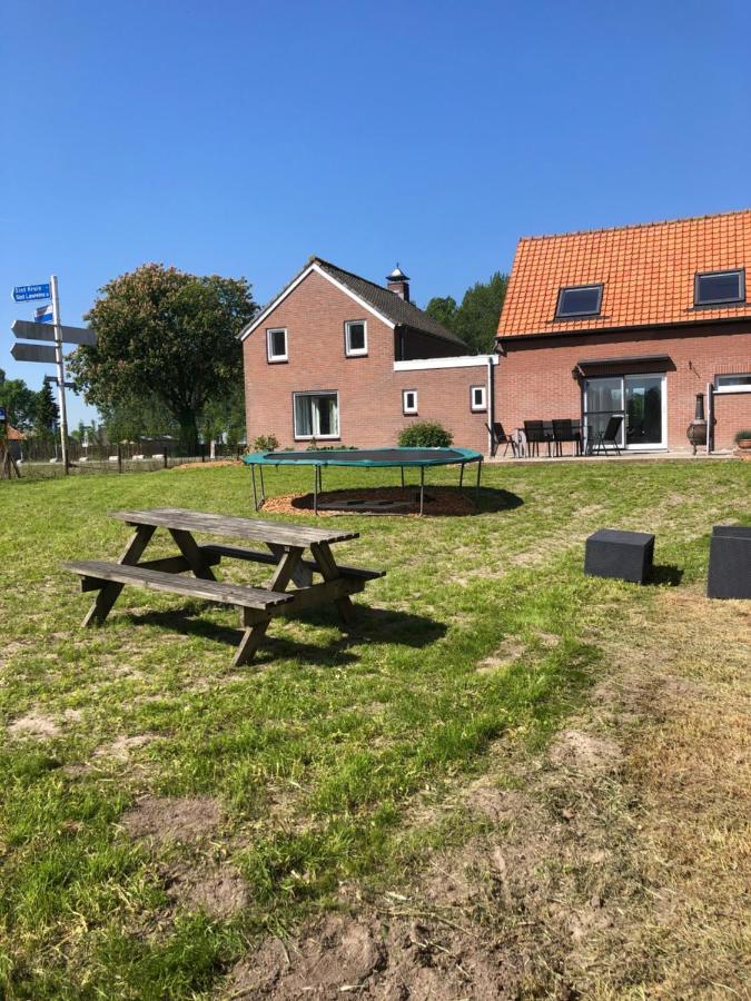 Huisje Op Den Diek Sint Kruis 외부 사진